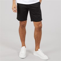 Calvin Klein Mens Sateen Stretch Slim Shorts Ck Black