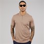 Calvin Klein Mens Liquid Touch Welt Polo Shirt Fossil