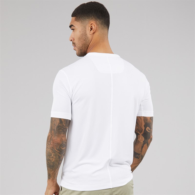 Calvin Klein Mens T-Shirt Classic White