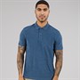 Calvin Klein Mens Towelling Polo Shirt Key Largo