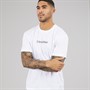 Calvin Klein Mens Hero Logo Comfort T-Shirt Bright White