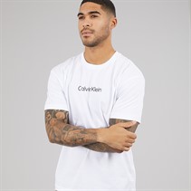 Calvin Klein Mens Hero Logo Comfort T-Shirt Bright White