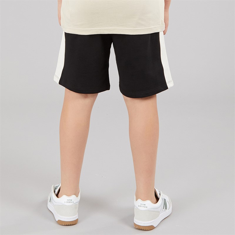 Calvin Klein Boys Colour Block Relaxed Shorts Ck Black