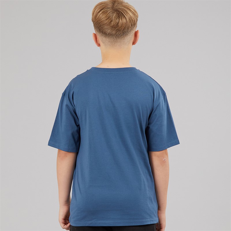 Calvin Klein Boys Bold CKJ Graphic T-Shirt Oceana