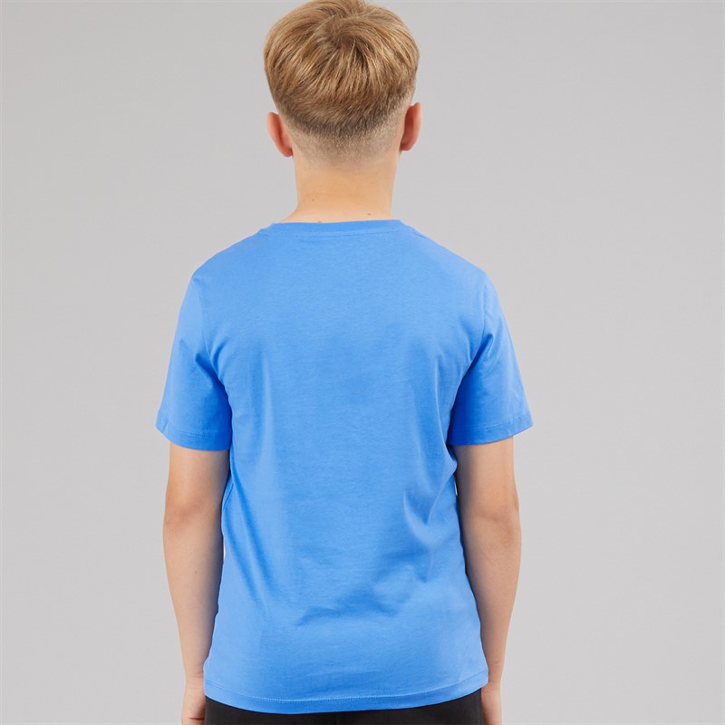 Calvin Klein Boys Good Level T-Shirt Mesmerizing Blue