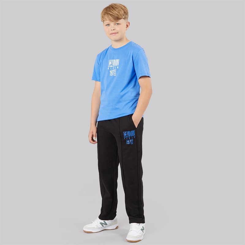 Calvin Klein Boys Good Level T-Shirt Mesmerizing Blue