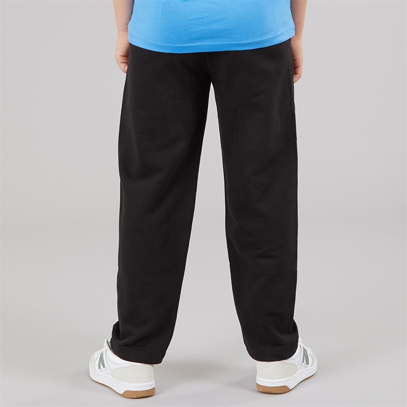 Calvin Klein Boys Peached Terry Pintuck Joggers Ck Black