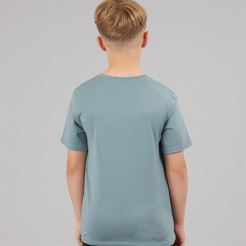 Calvin Klein Boys Slogan Graphic T-shirt Trooper