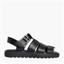 Calvin Klein Womens Zadar Slingback Sandals Triple Black