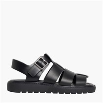 Calvin Klein Womens Zadar Slingback Sandals Triple Black