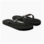 Calvin Klein Womens Arwa Metallic Pearlised Flip Flops Triple Black