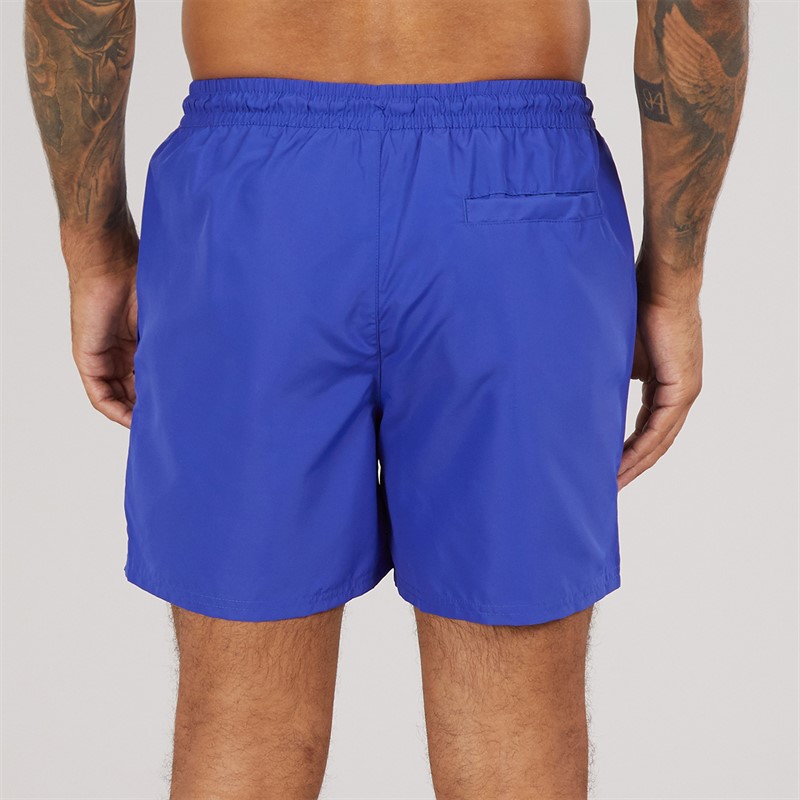 Calvin Klein Mens Swim Shorts Blue River Fog