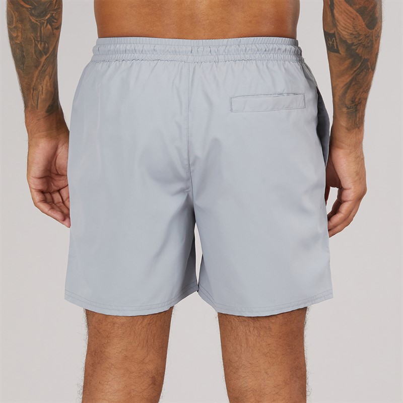 Calvin Klein Mens Swim Shorts Misty Grey