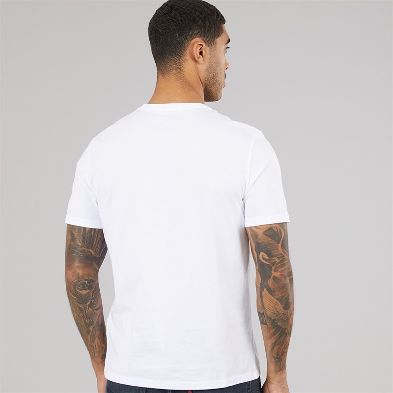 Calvin Klein Mens Sport Graphic T-Shirt Bright White