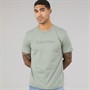 Calvin Klein Mens Sport Graphic T-Shirt Shadow