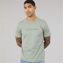 Calvin Klein Mens Sport Graphic T-Shirt Shadow
