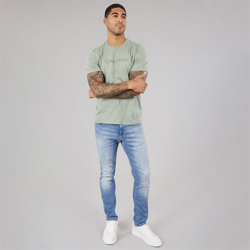Calvin Klein Mens Sport Graphic T-Shirt Shadow