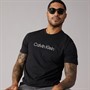 Calvin Klein Mens Sport Graphic T-Shirt Black