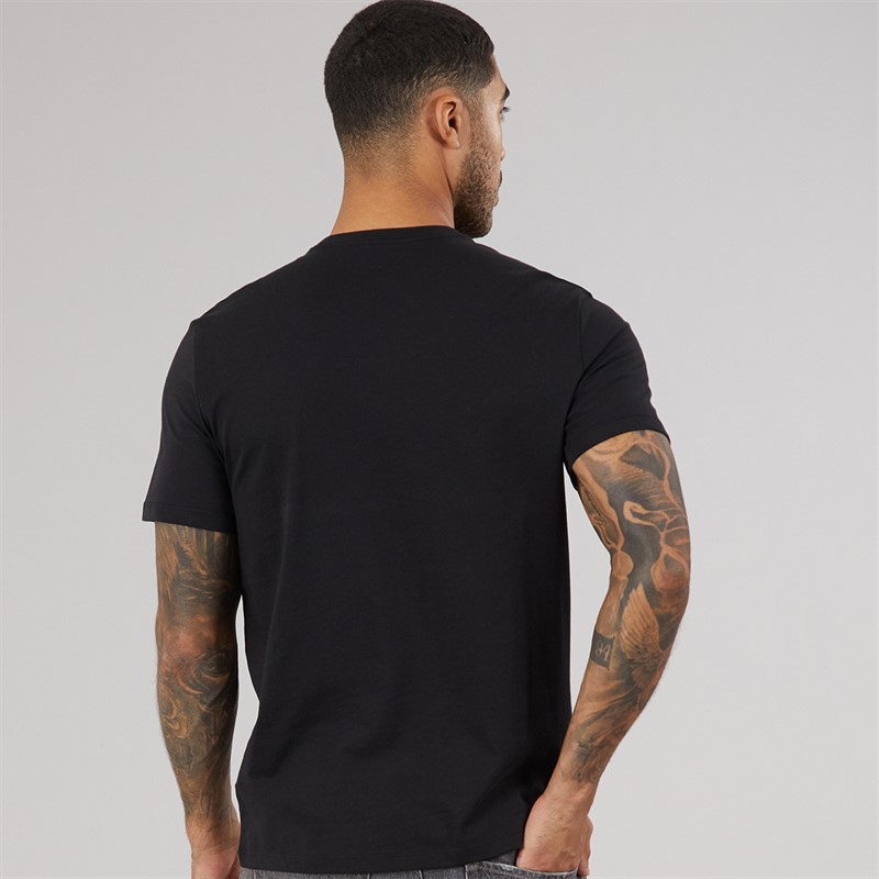 Calvin Klein Mens Sport Graphic T-Shirt Black
