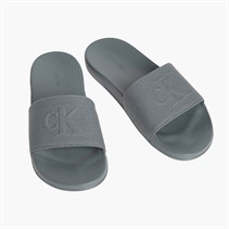 Calvin Klein Mens Essential Sliders Turbulence