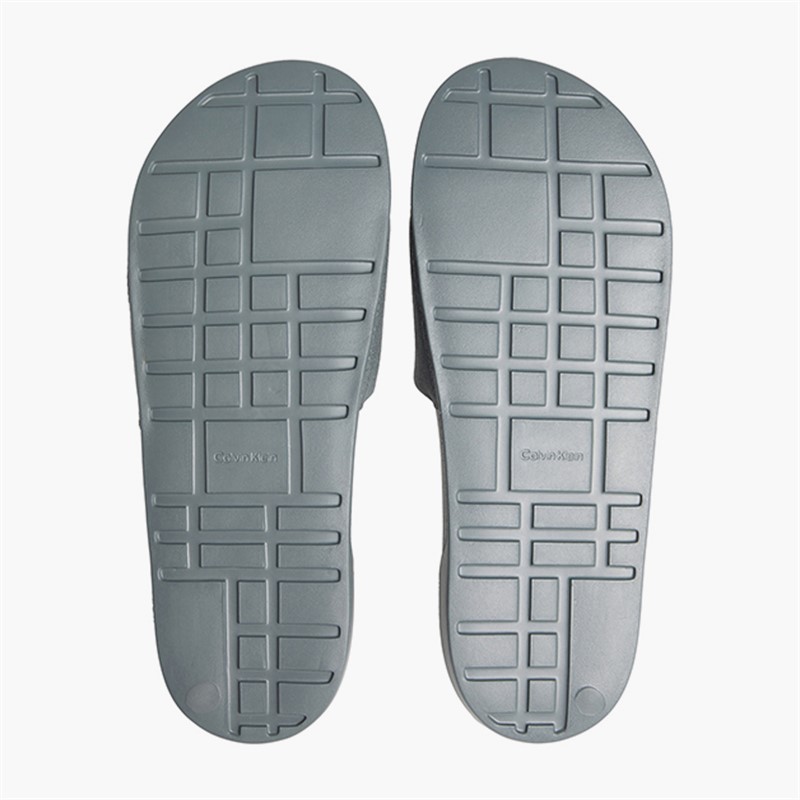 Calvin Klein Mens Essential Sliders Turbulence
