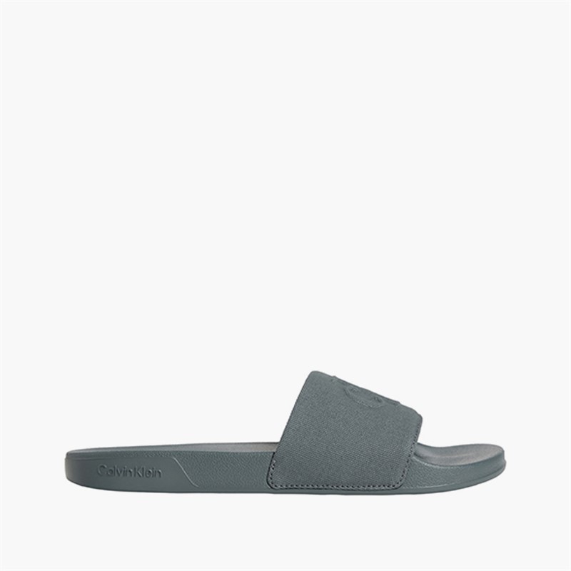 Calvin Klein Mens Essential Sliders Turbulence
