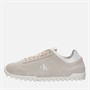 Calvin Klein Womens Low Profile Runner Trainers Light Cashew