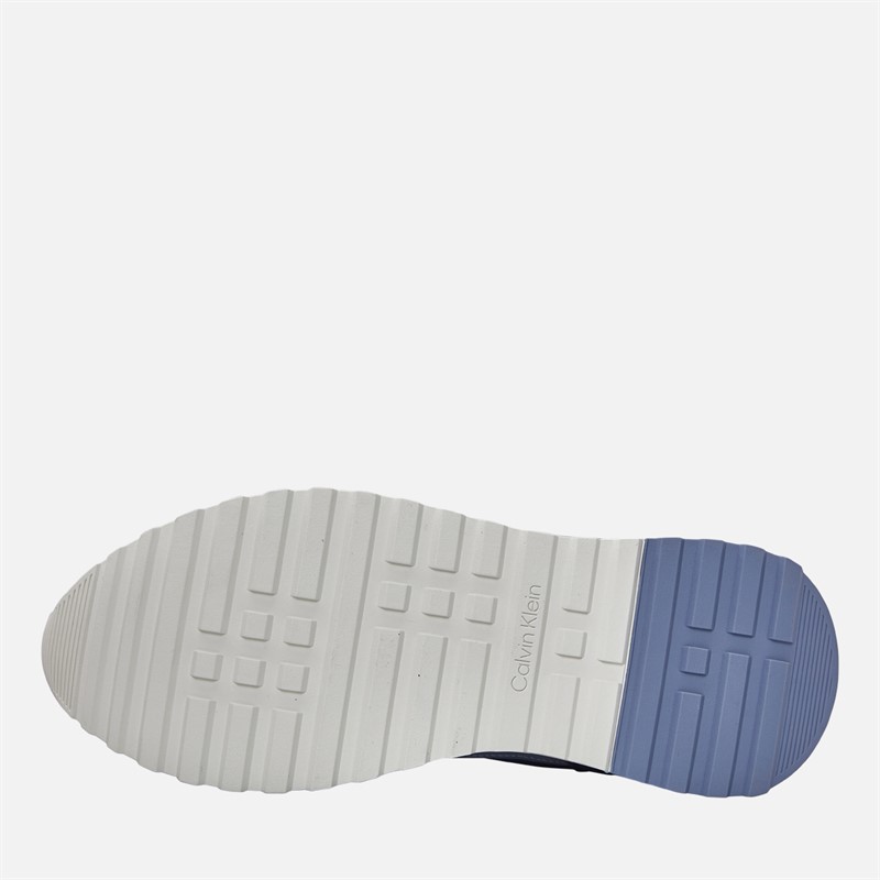 Calvin Klein Mens City Runner Trainers Key Largo/CK Navy/Tempest
