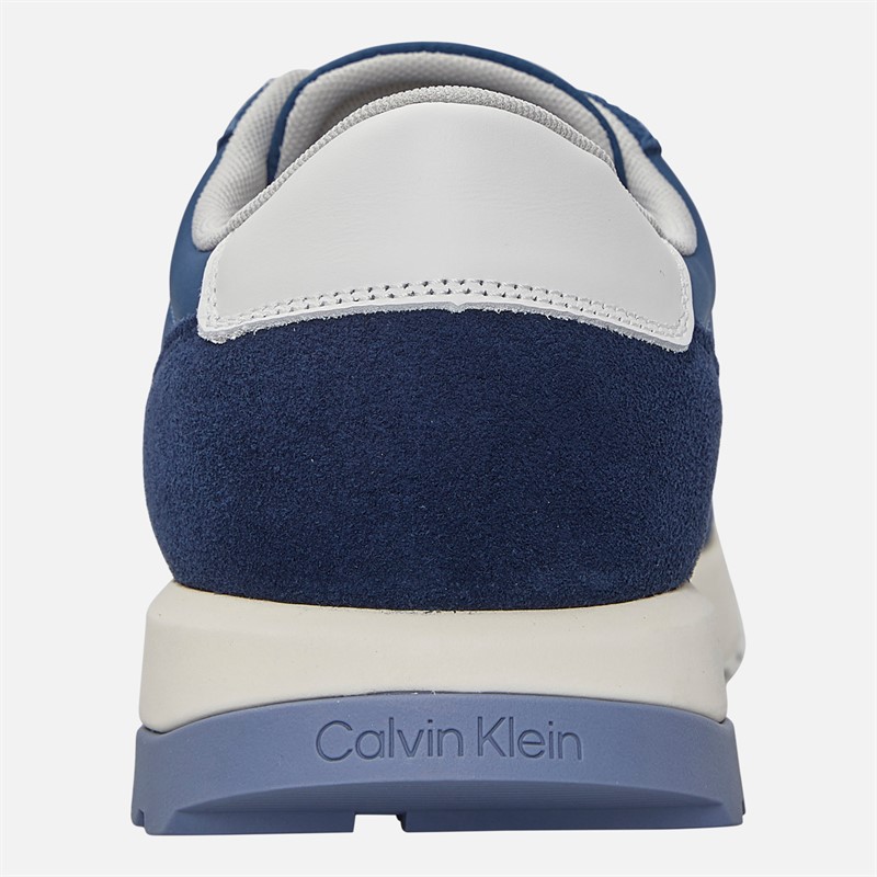 Calvin Klein Mens City Runner Trainers Key Largo/CK Navy/Tempest