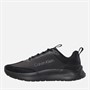 Calvin Klein Mens Light EVA Runner Trainers Triple Black