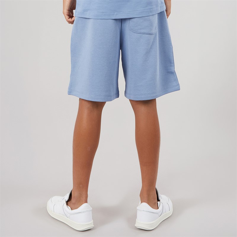 Calvin Klein Boys Mini Badge Shorts Infinity