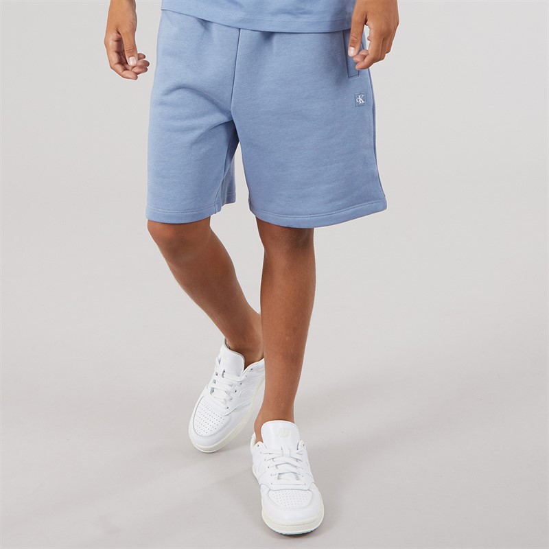 Calvin Klein Boys Mini Badge Shorts Infinity