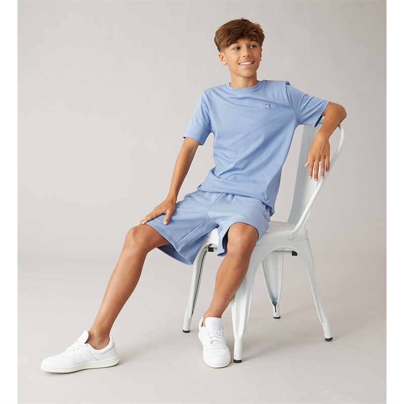 Calvin Klein Boys Mini Badge Shorts Infinity