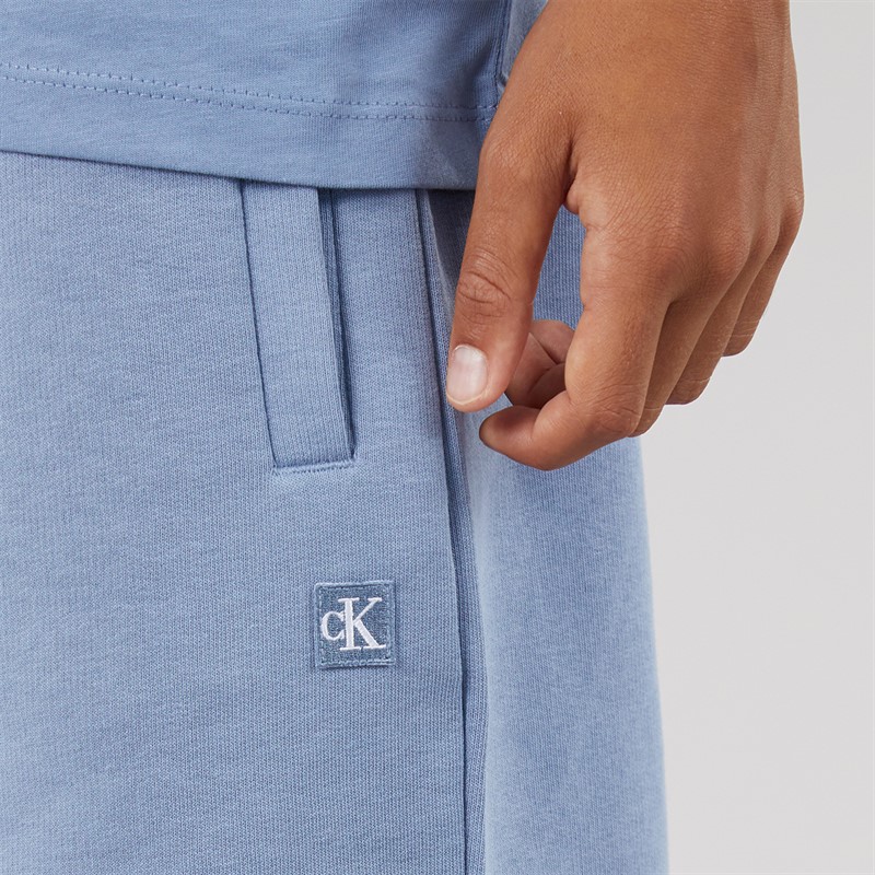 Calvin Klein Boys Mini Badge Shorts Infinity