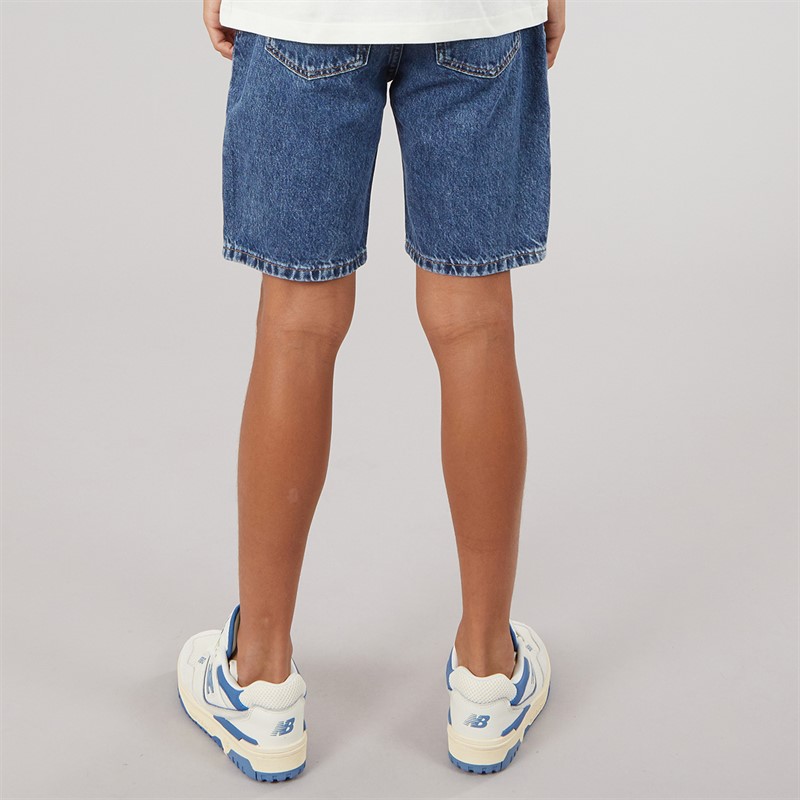 Calvin Klein Boys Denim Shorts Beckford Wash