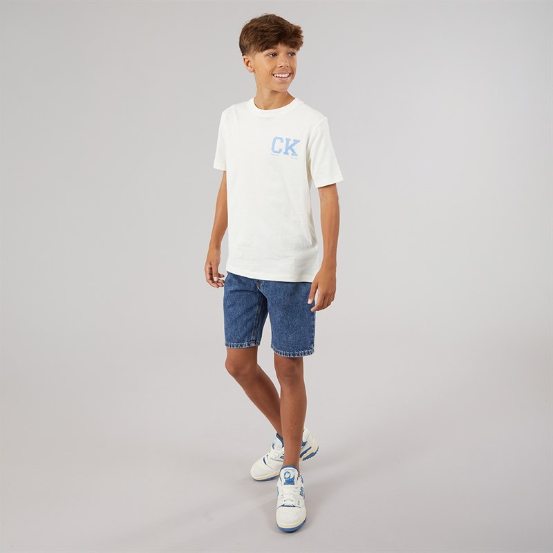 Calvin Klein Boys Denim Shorts Beckford Wash