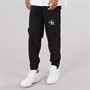 Calvin Klein Boys Cargo Joggers Black