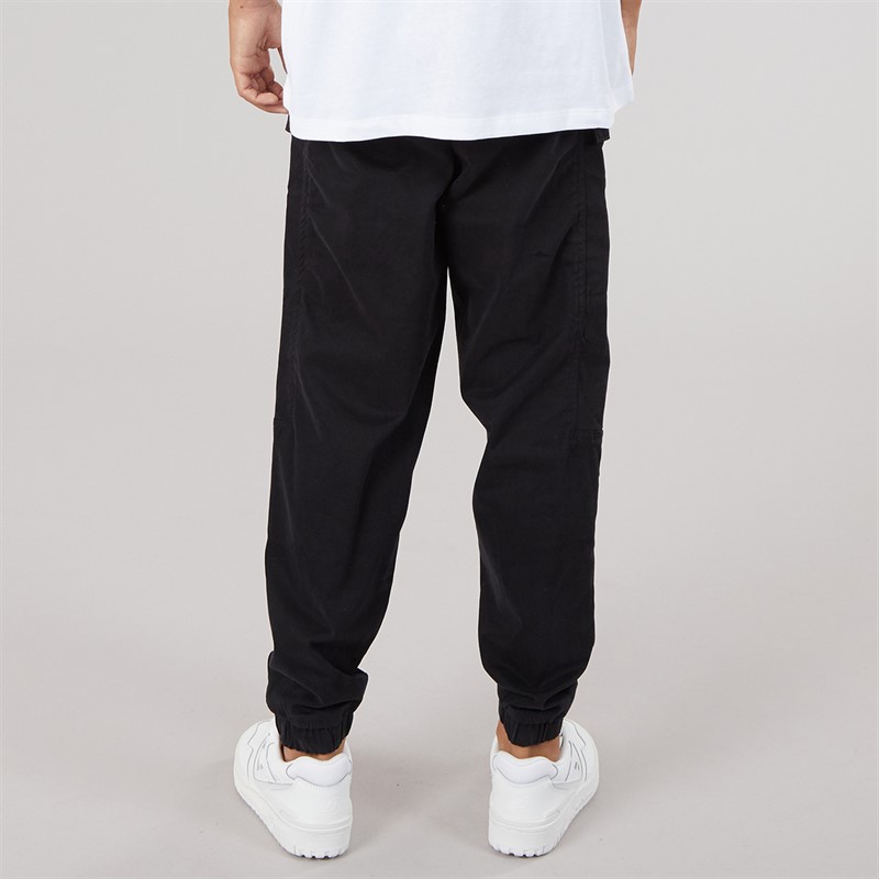 Calvin Klein Boys Cargo Joggers Black