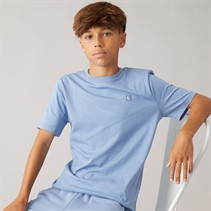 Calvin Klein Boys Mini Badge T-Shirt Infinity