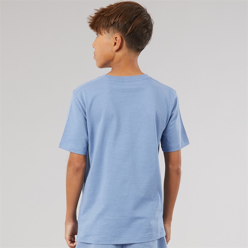 Calvin Klein Boys Mini Badge T-Shirt Infinity