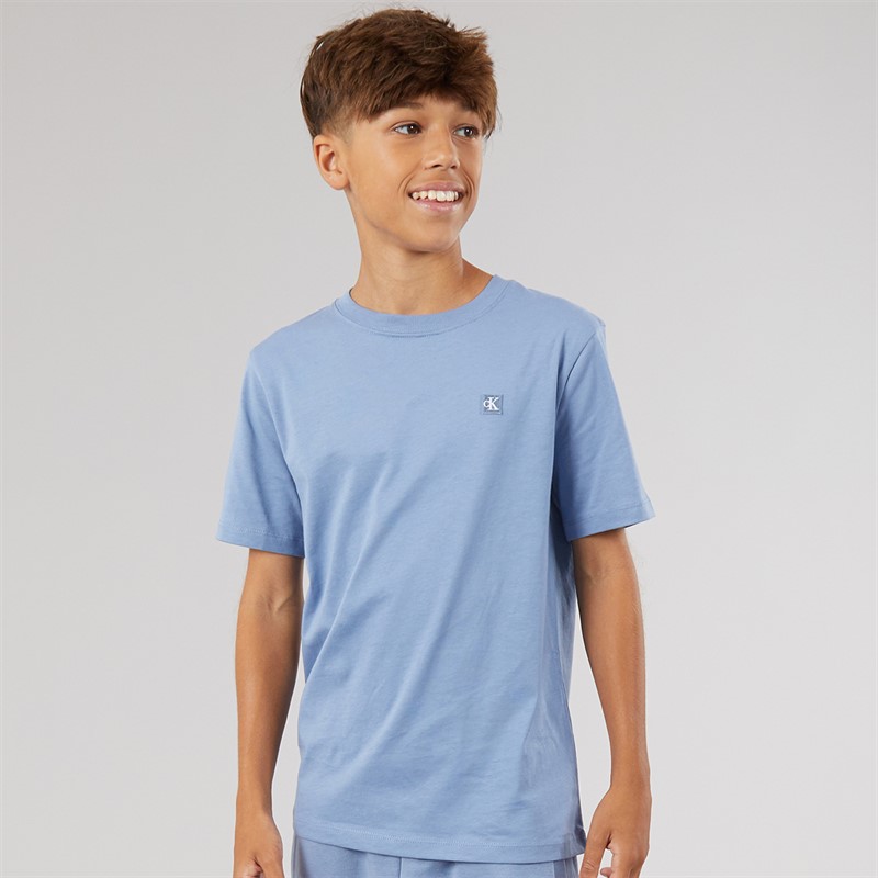 Calvin Klein Boys Mini Badge T-Shirt Infinity