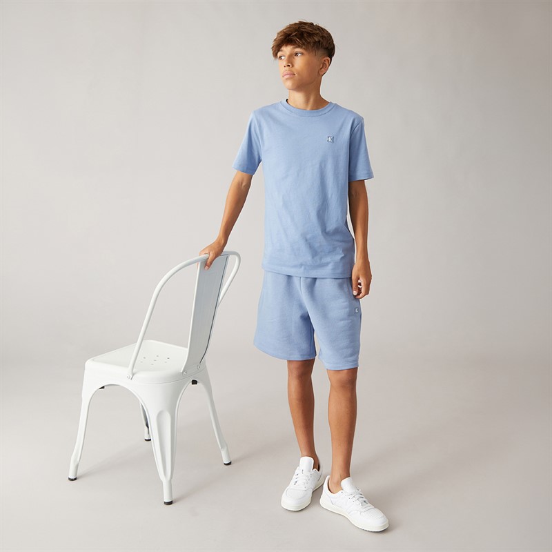 Calvin Klein Boys Mini Badge T-Shirt Infinity
