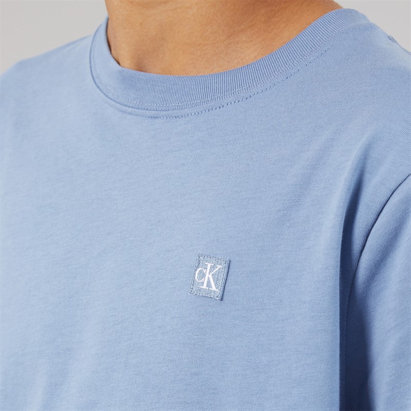 Calvin Klein Boys Mini Badge T-Shirt Infinity