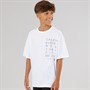 Calvin Klein Boys T-Shirt White 3-White