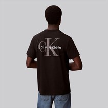 Calvin Klein Mens T-Shirt Black