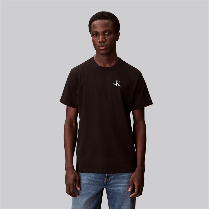 Calvin Klein Mens T-Shirt Black
