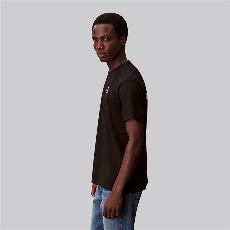 Calvin Klein Mens T-Shirt Black
