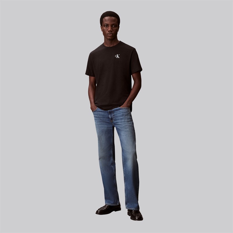 Calvin Klein Mens T-Shirt Black