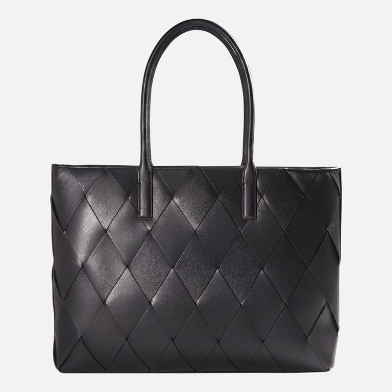 Calvin Klein CK Woven Medium Shopper Bag Ck Black