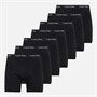 Calvin Klein Mens Seven Pack Boxer Briefs Multi